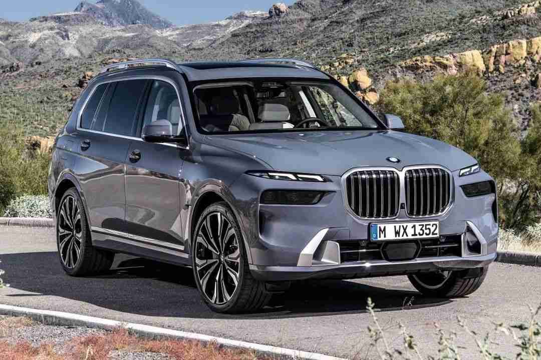 BMW X7 LCI 2023