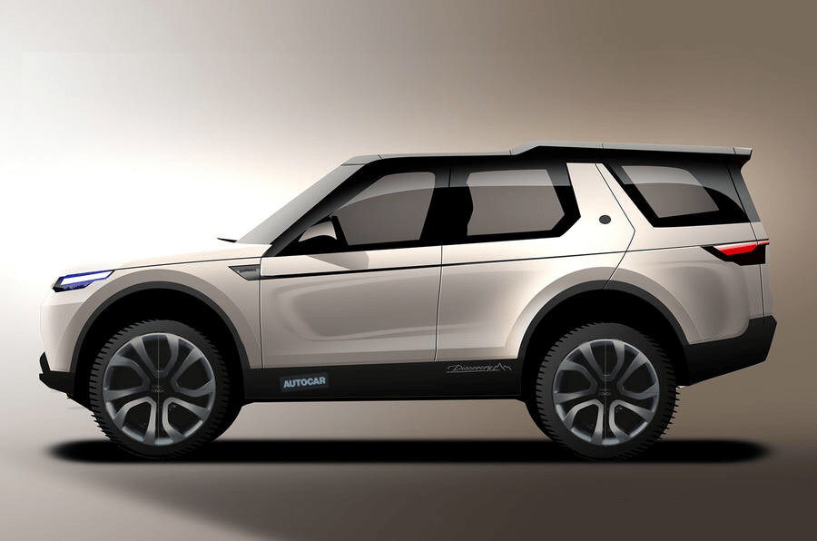 2024 Land Rover Discovery MK6