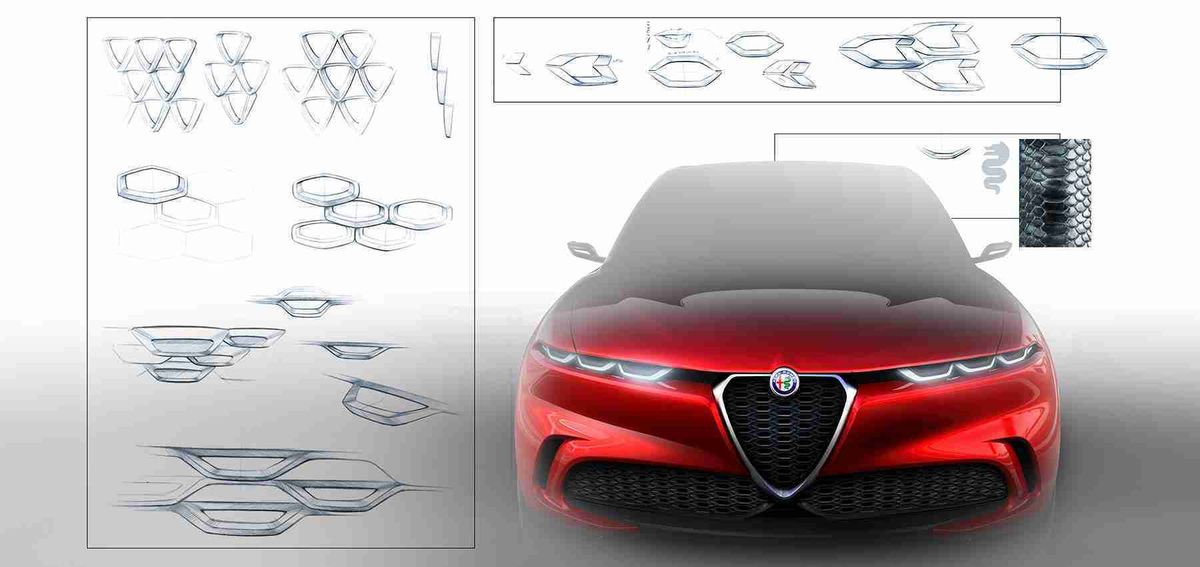 Alfa Romeo en el salón de Ginebra 11