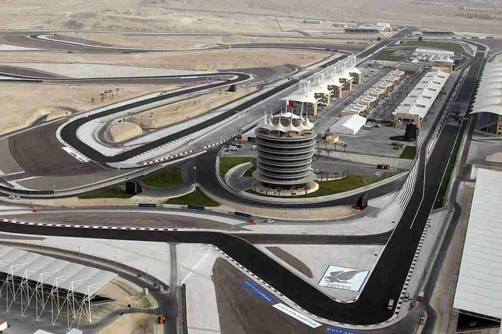 Gran Premio de Bahréin Sakhir CocheSpias