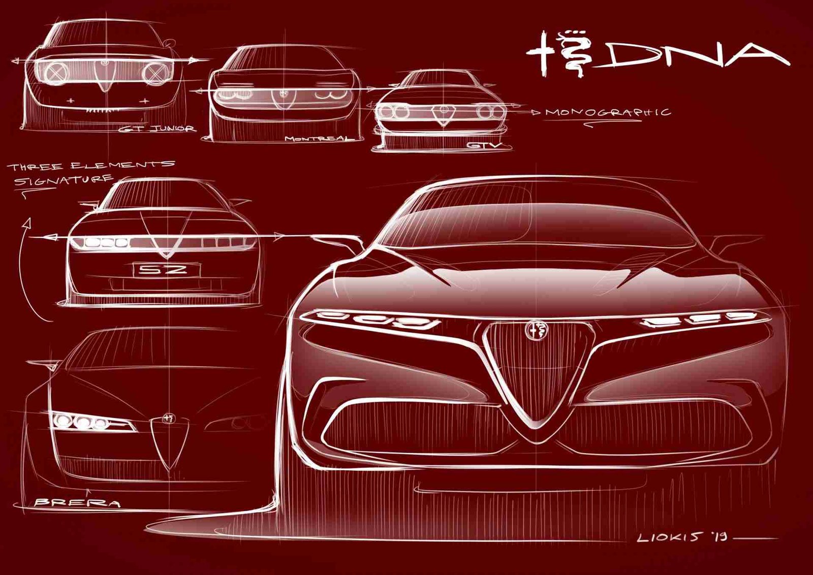 Alfa Romeo en el salón de Ginebra 13