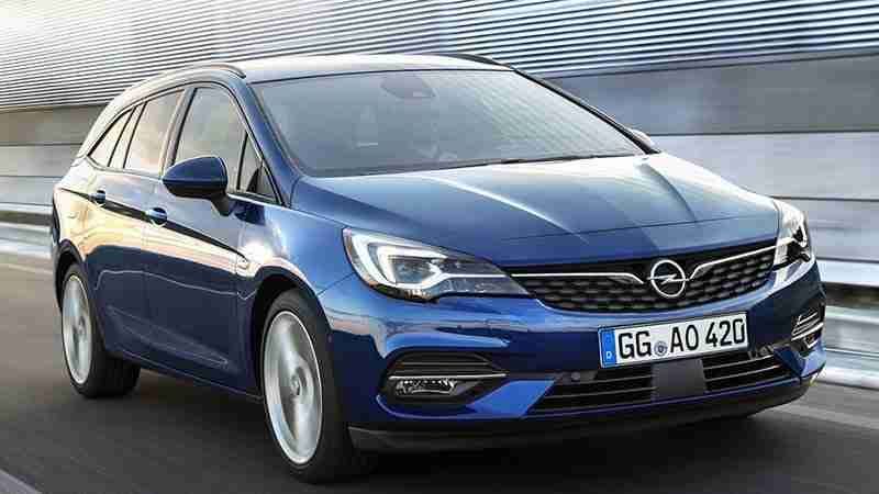 Opel astra gtc 2020