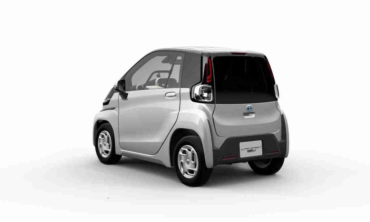 Toyota ultra compact bev