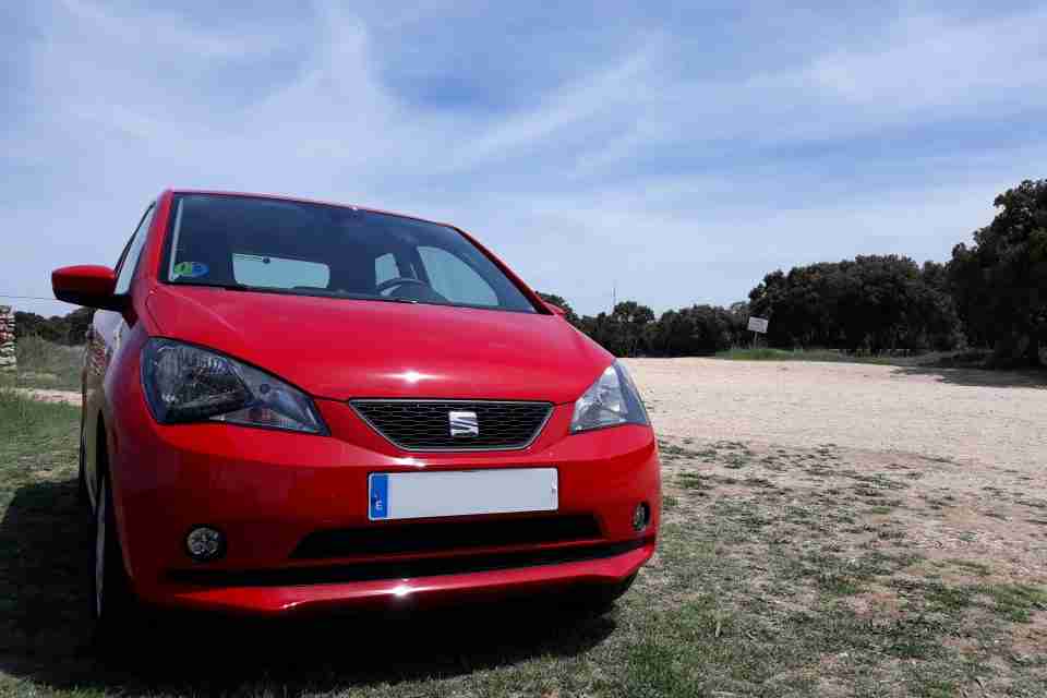 Prueba: Seat Mii Ecofuel 1