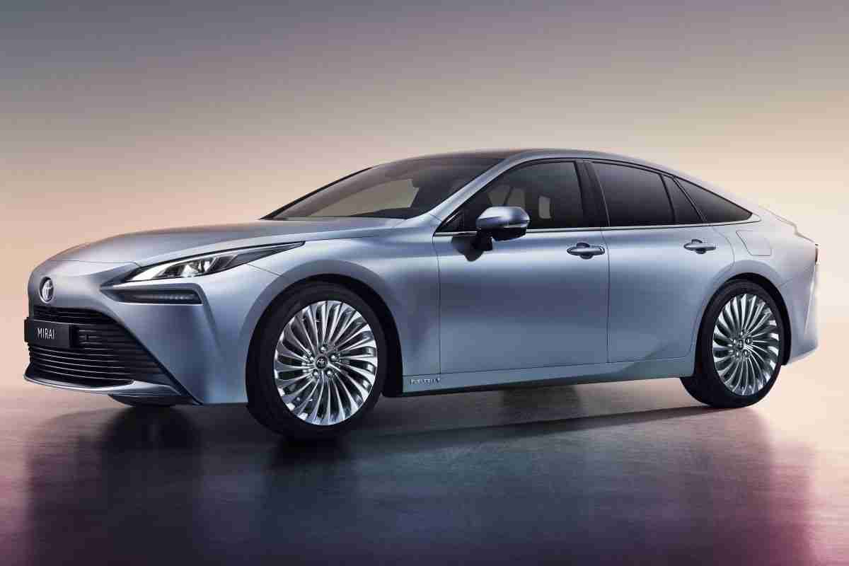 Toyota mirai 2021