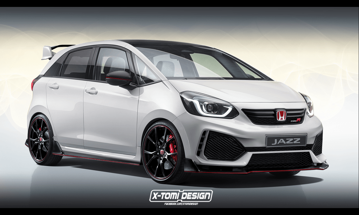 Honda jazz type r