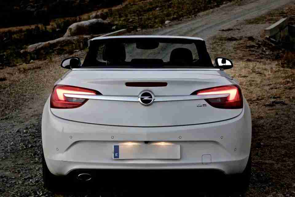 Viaje al pasado - Prueba Opel Cabrio 8