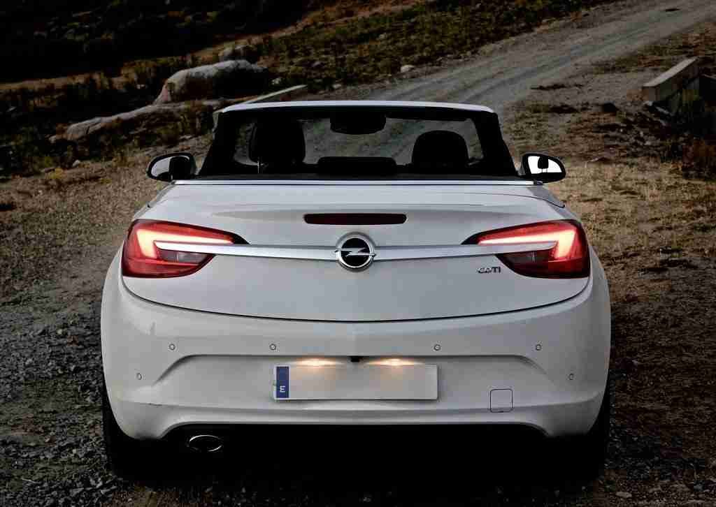 Viaje al pasado - Prueba Opel Cabrio 1