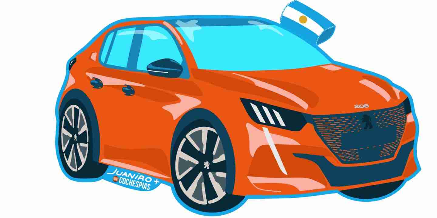 Comienza la producción del Peugeot 208 en Argentina 1