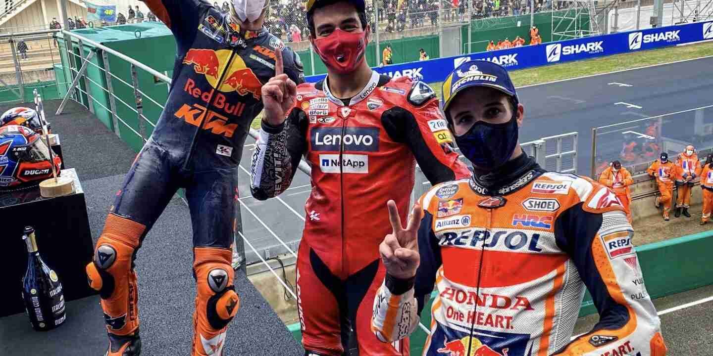 MotoGP: Día de remontadas en el GP de Francia 1