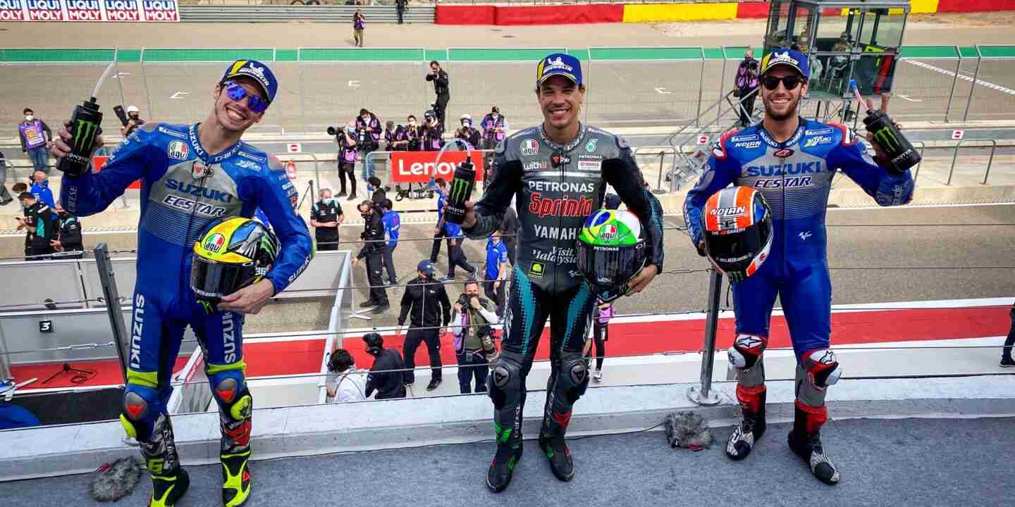 MotoGP: Resultados del Gran Premio Liqui Molly de Teruel, Aragón 1