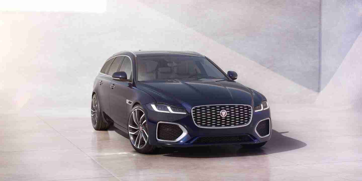 Conoce al actualizado Jaguar XF con estas infografías y un vídeo 1