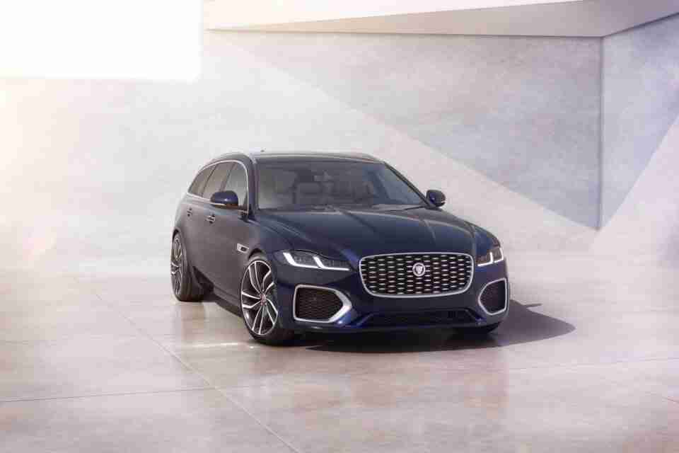 Conoce al actualizado Jaguar XF con estas infografías y un vídeo 6