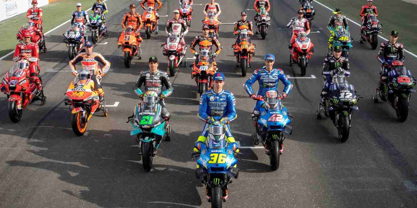 Repasamos como está la parrilla de MotoGP 2022 1