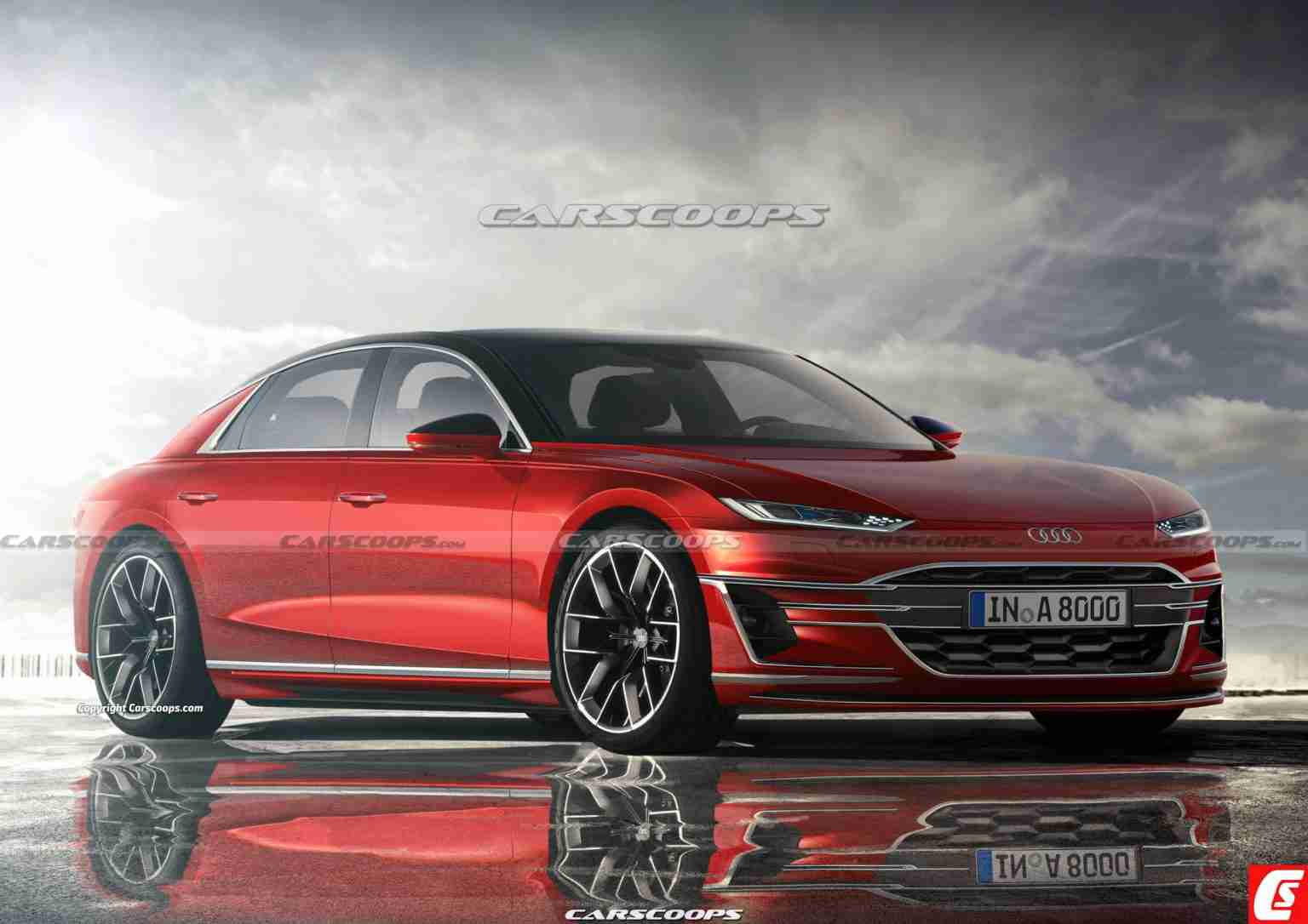 2025 Audi A8 e-tron – CocheSpias.net