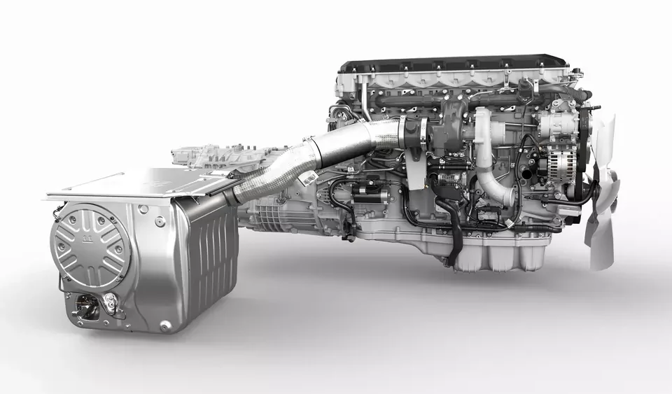 Scania presenta su nuevo motor para camiones 1