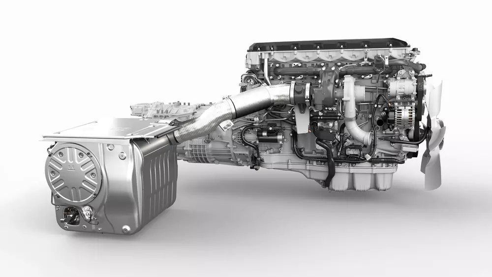 Scania presenta su nuevo motor para camiones 2