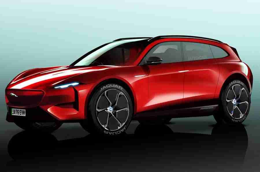 2025 Jaguar Crossover EV