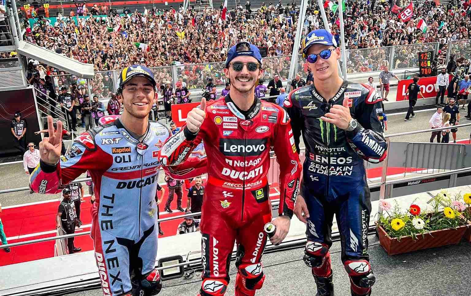 Se mantiene vivo el mundial de MotoGP: final de temporada de infarto 1