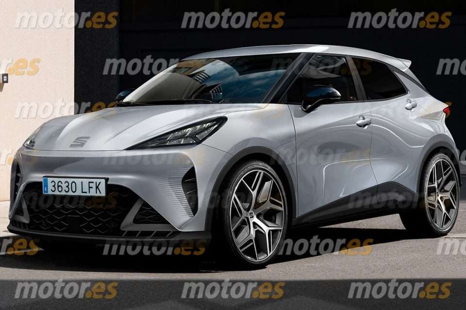 El reemplazo del SEAT Ibiza será eléctrico y una realidad en 2 años 3