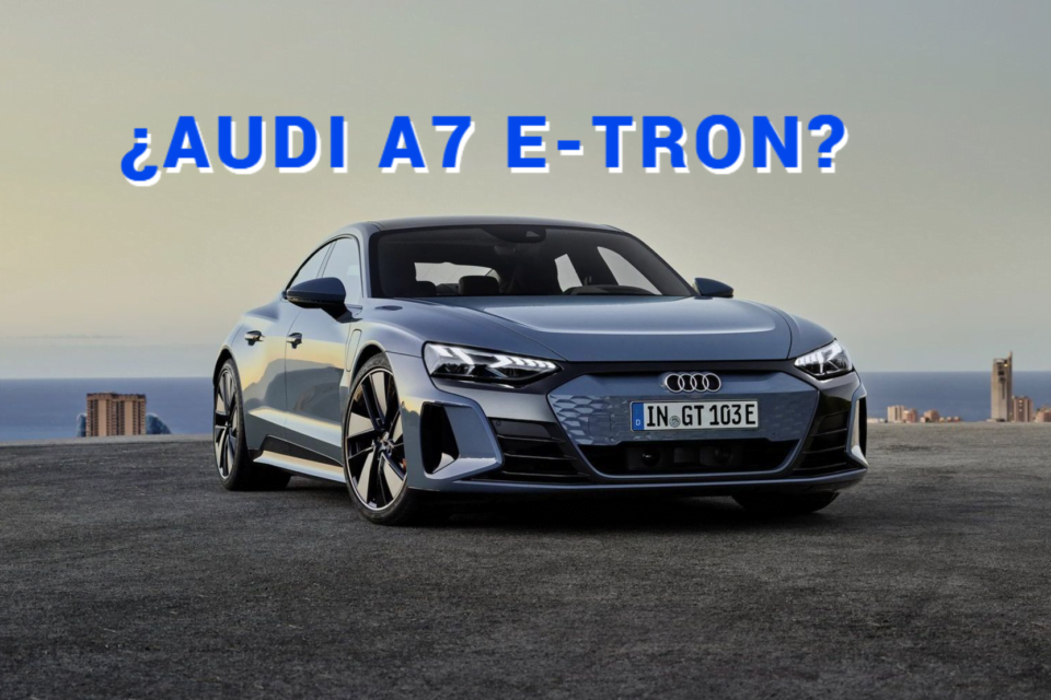 ¿Y si Audi renombra al e-tron GT como A7 e-tron? 1