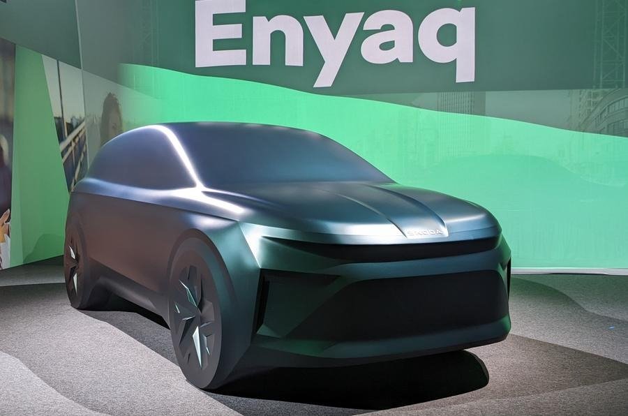 2025 Škoda Enyaq Restyling