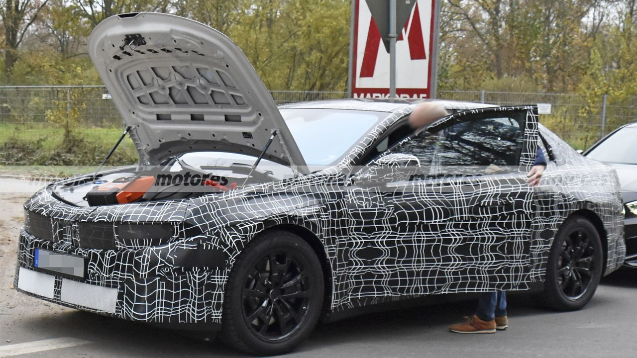 El viaje hasta el nuevo BMW i3 / Serie 3 G50: cuatro años de espías, renders y debates 2