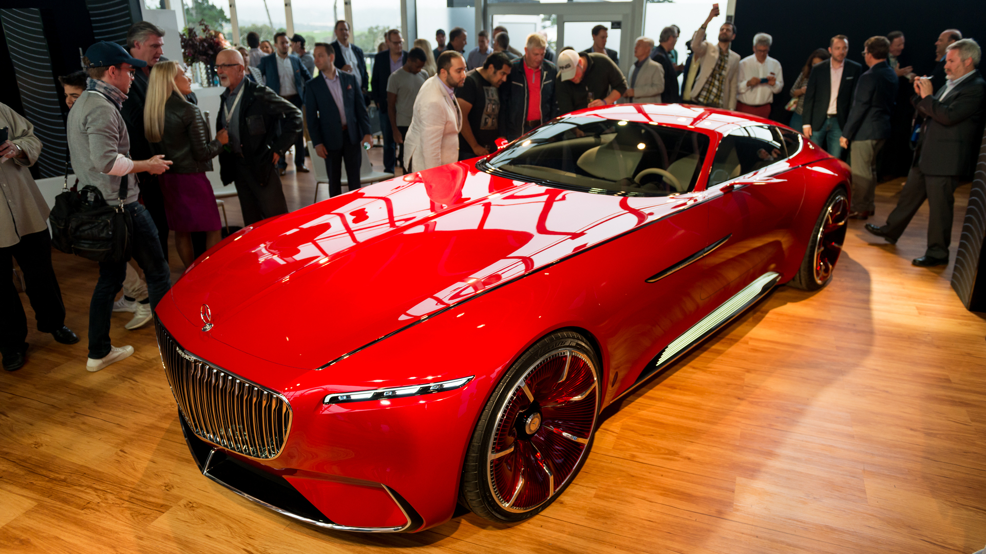 Vision mercedes-maybach 6 (pebble beach concours d'elegance)