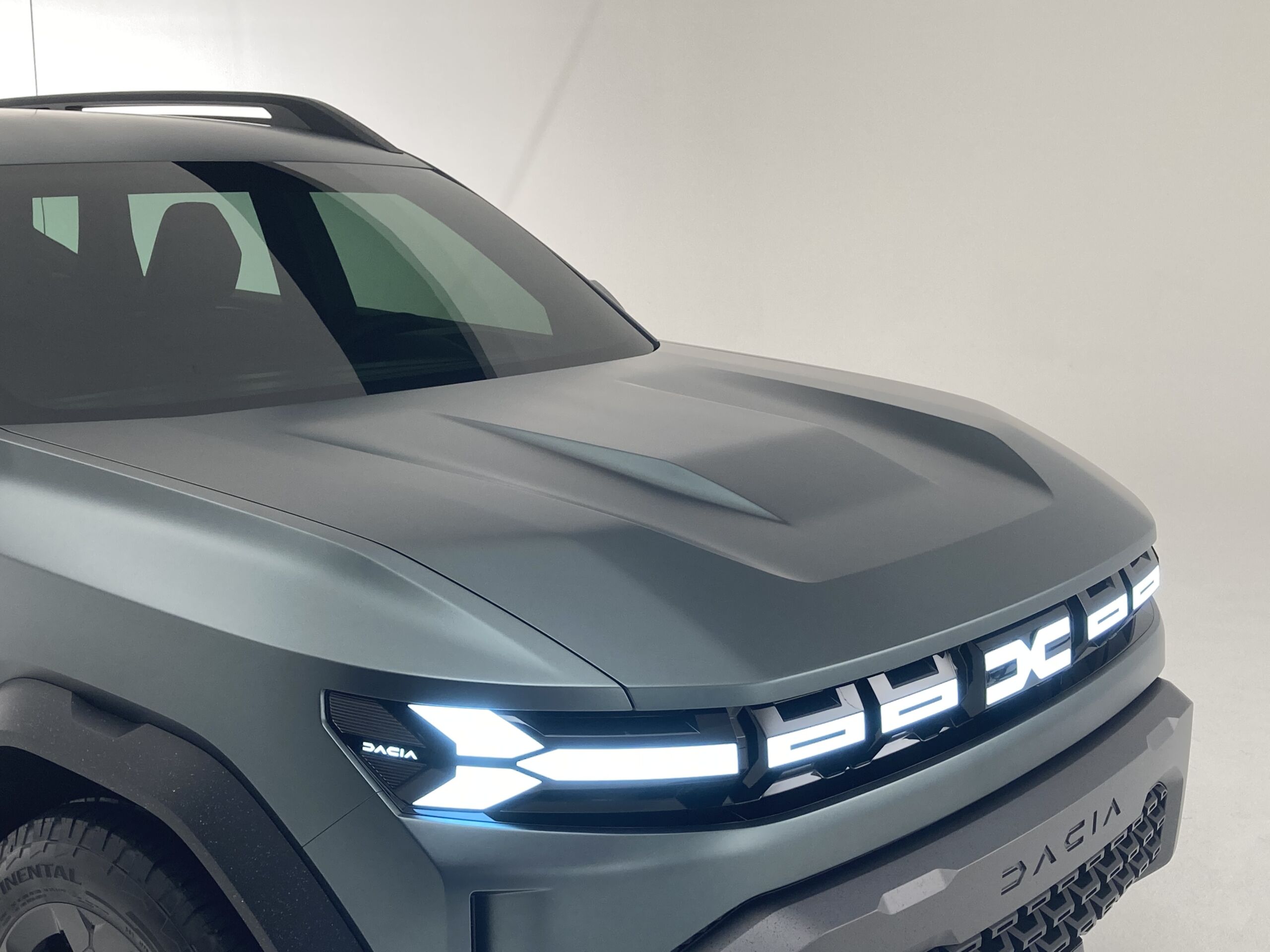 Dacia bigster concept (2021)