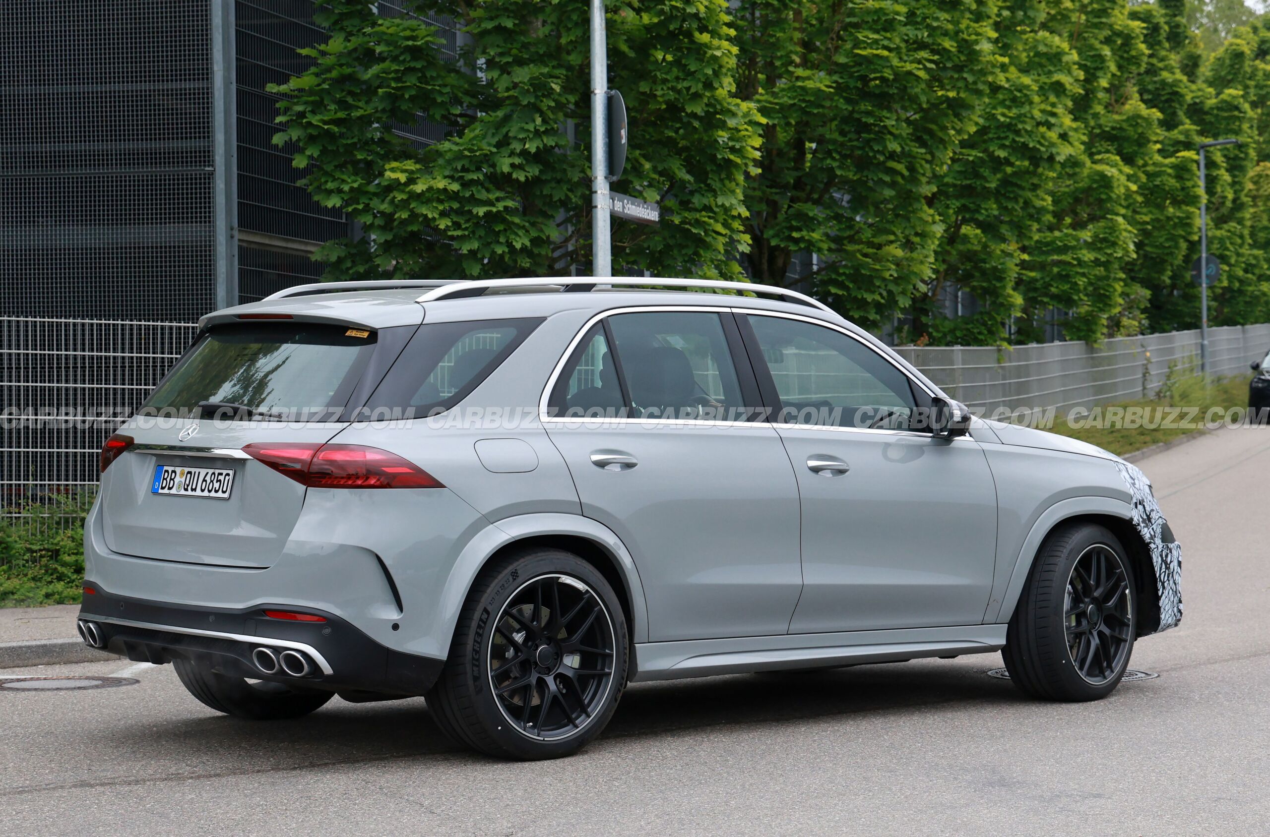 Mercedes amg gle 53 potential facelift