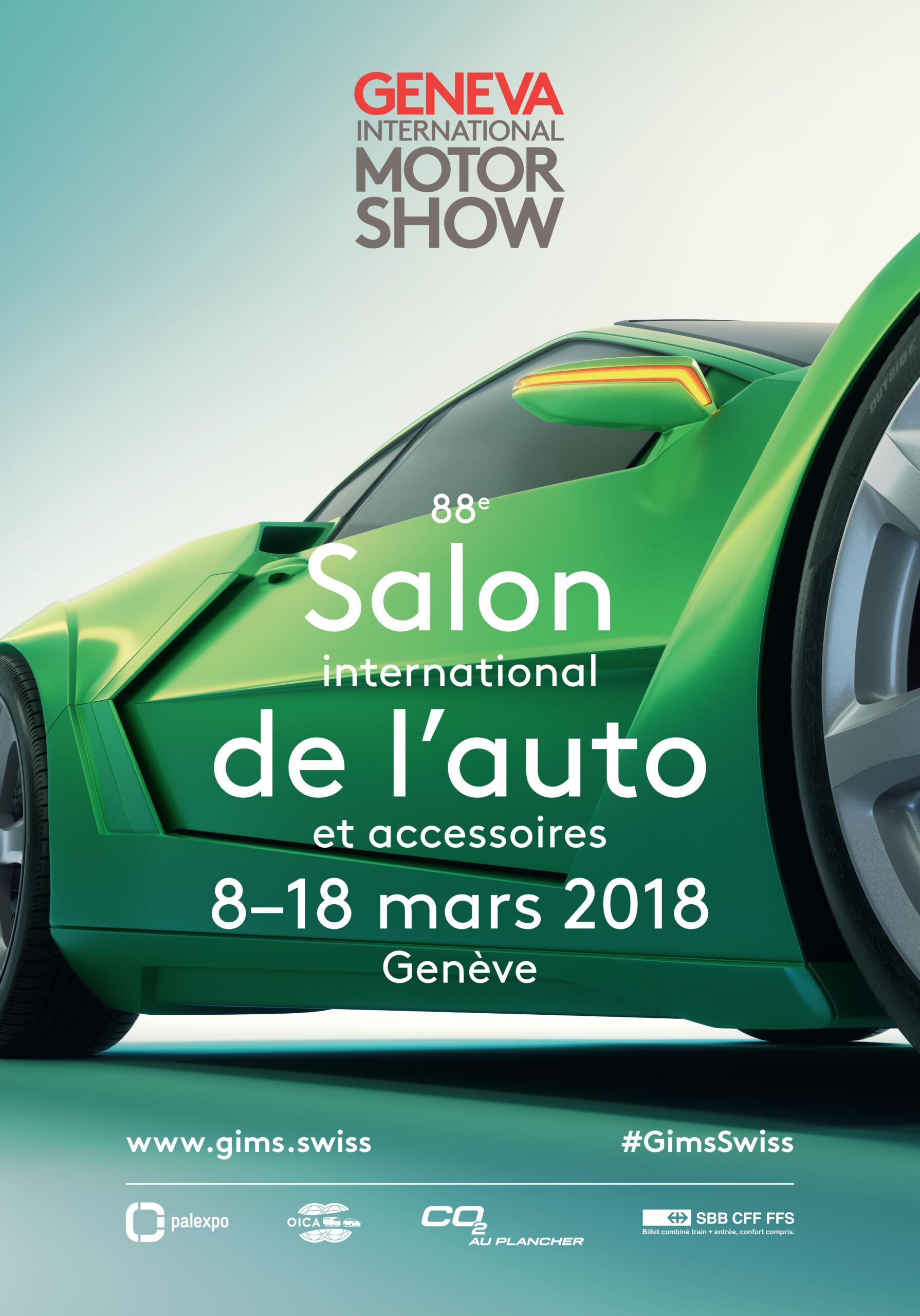 88th geneva international motor show - salón ginebra 2018 -