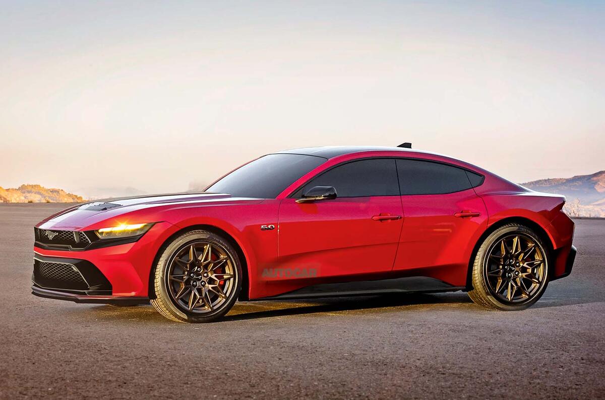 Vado mustang 4dr render 2024
