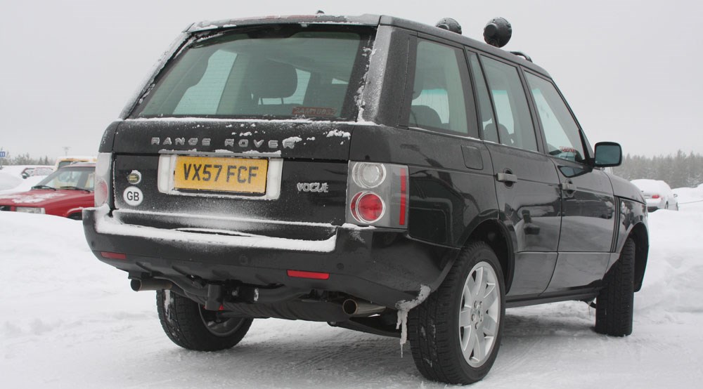 Range rover mk3 [l322] facelift (2009-2012)