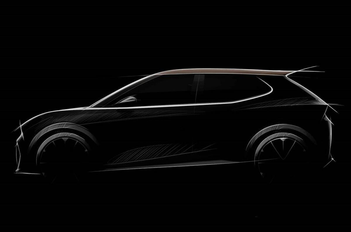 Cupra urban ev 2025