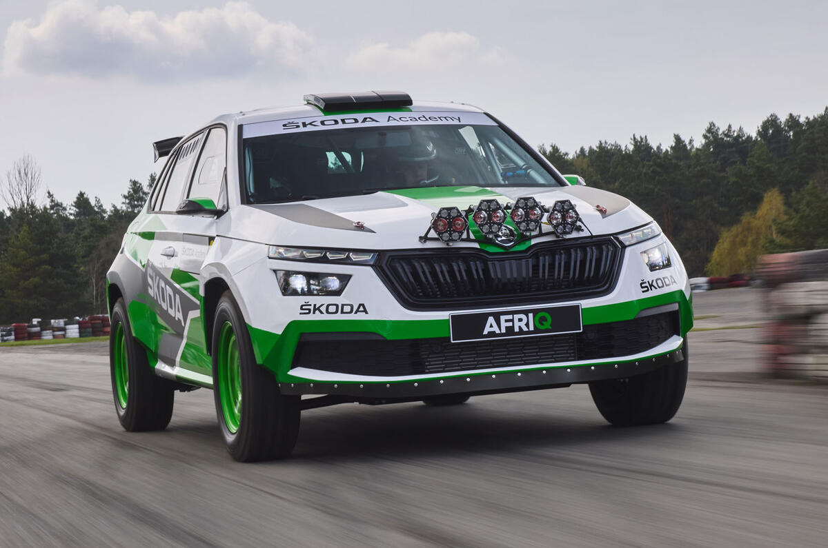 Skoda afriq 13