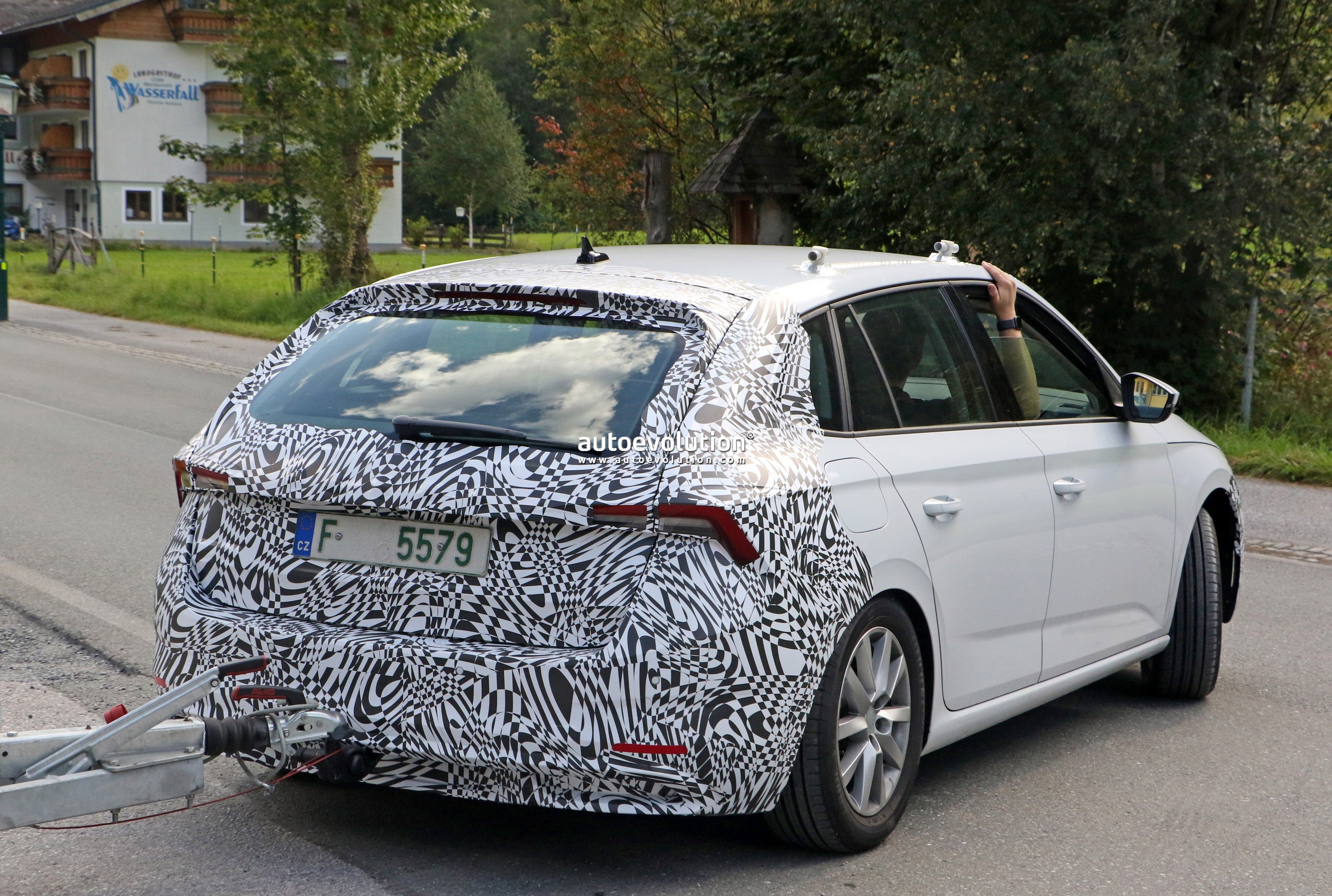 Škoda scala facelift (2023)