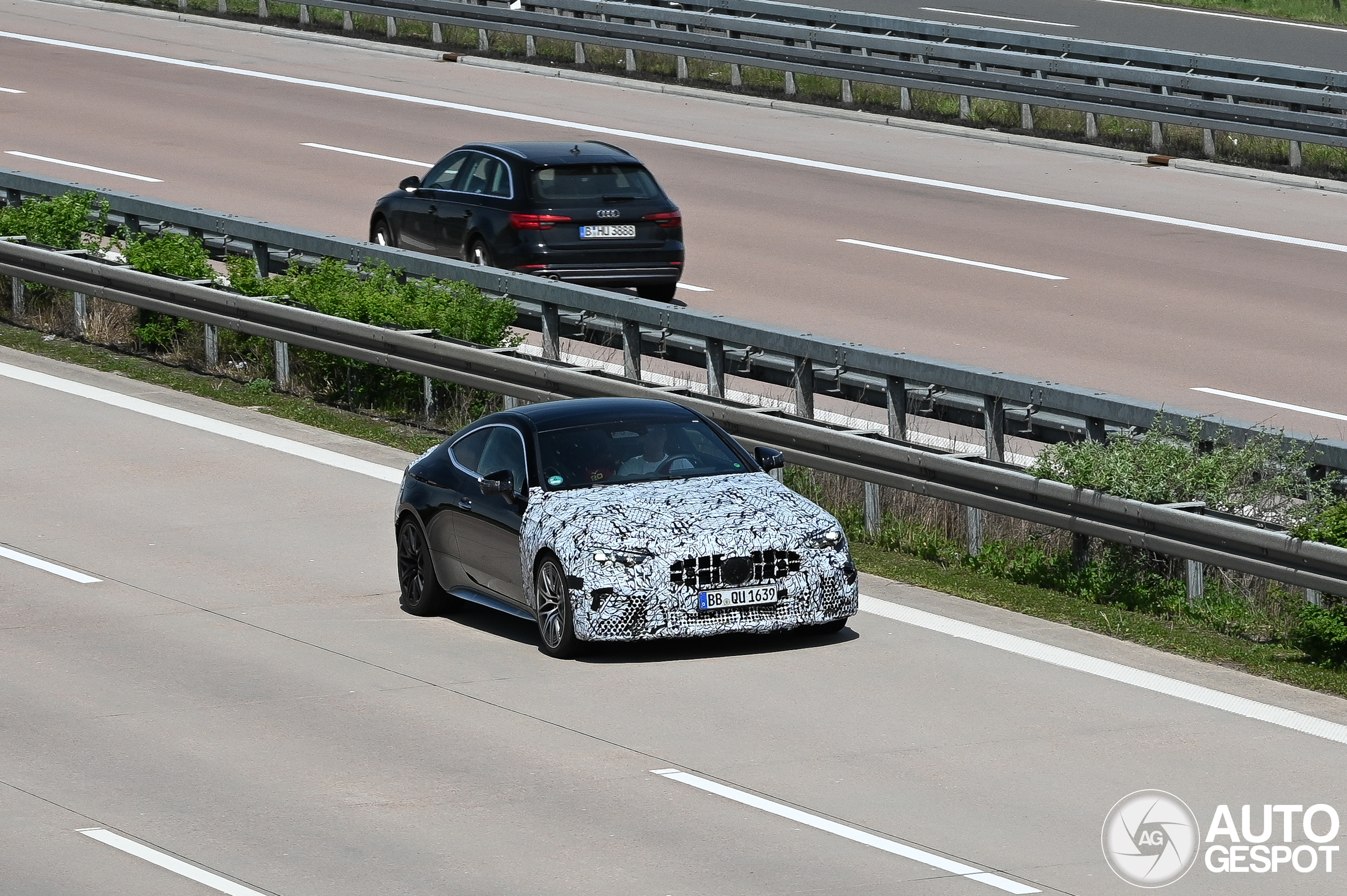 Mercedes-amg cle 63 c236