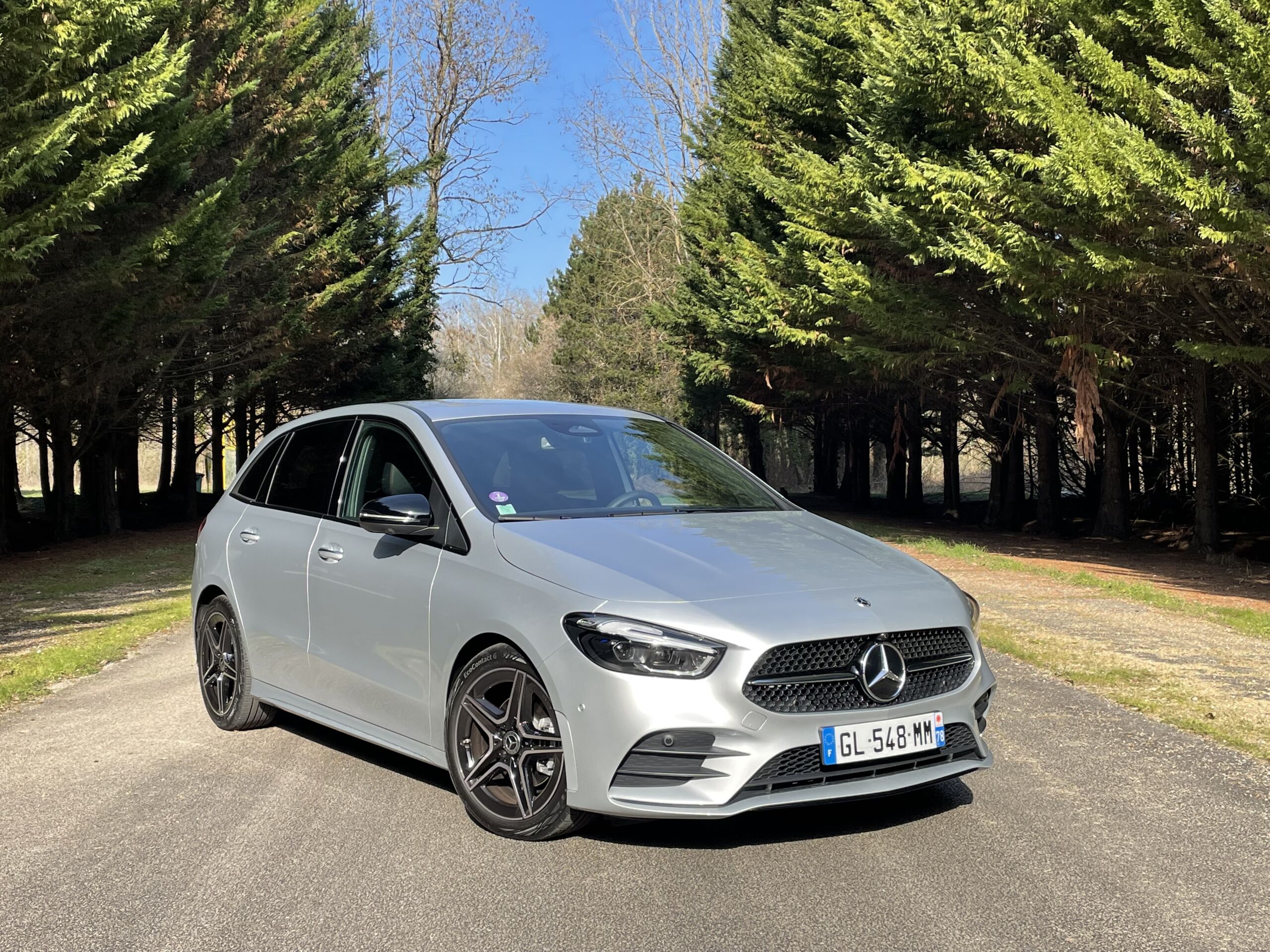 Mercedes-benz clase b mk3 [w247] facelift (2022)