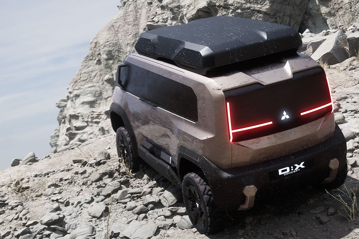 Mitsubishi d:x concepto 013