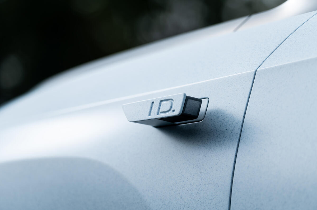 95 volkswagen id life concept drive cámaras de espejo retrovisor