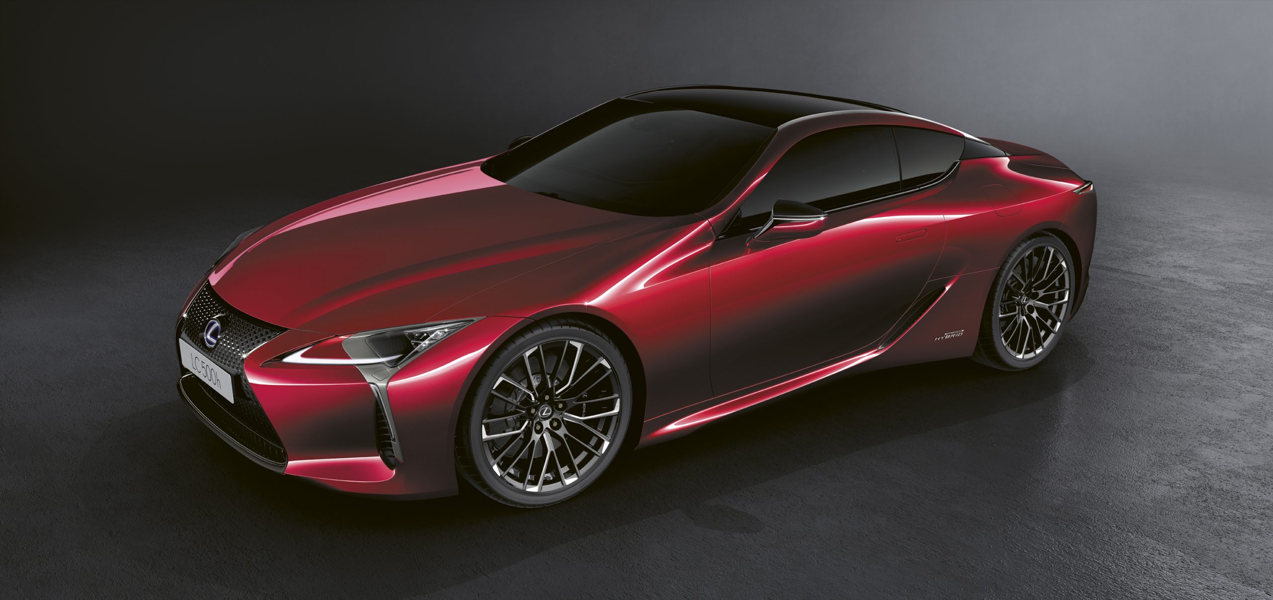 Lexus lc restyling (2022)