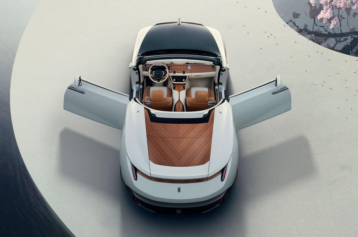 Rolls royce droptail arcadia rear high