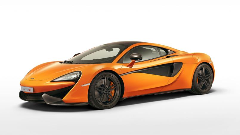 Mclaren 570 (2016)