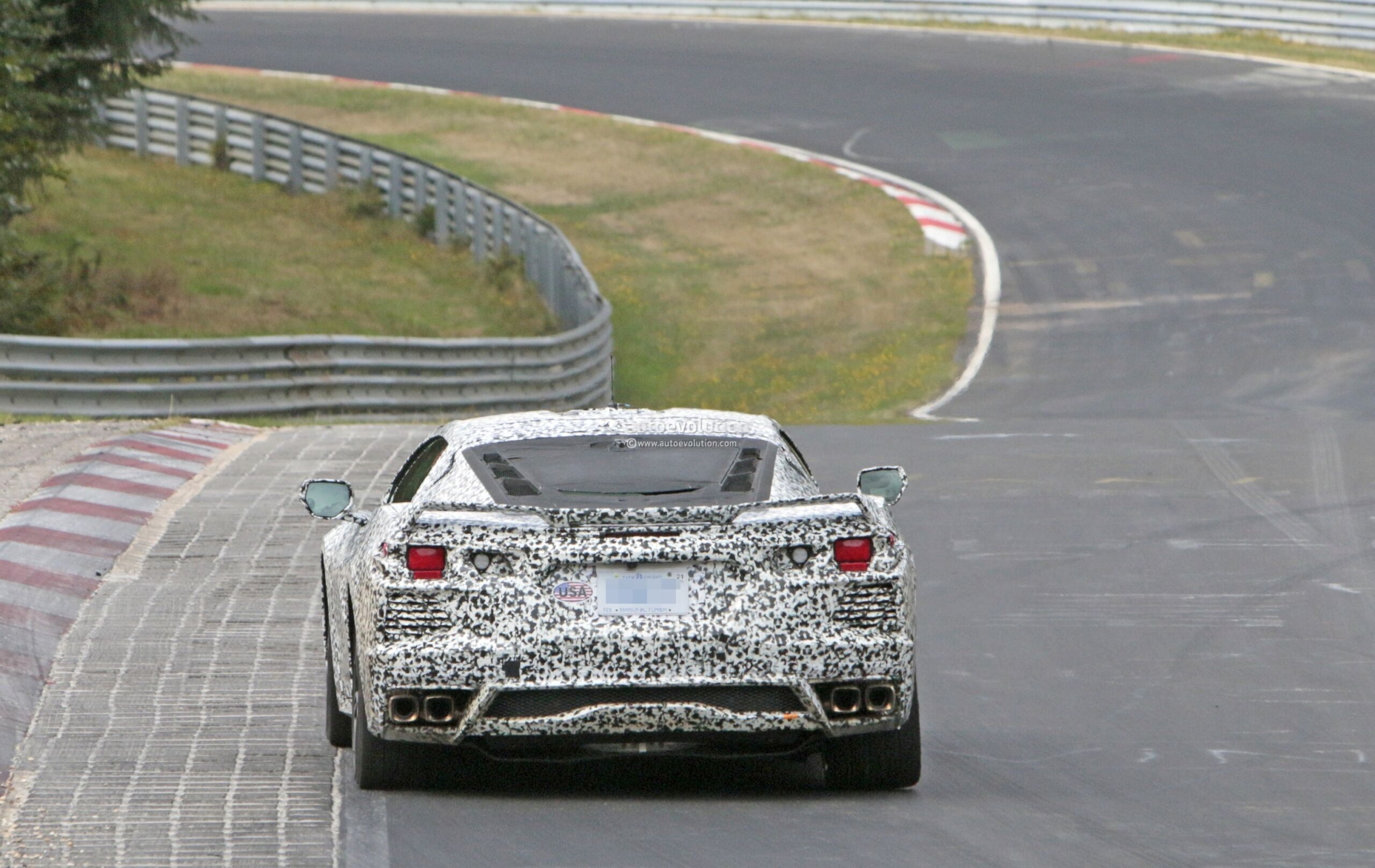 Chevrolet corvette c8 stingray (2019)