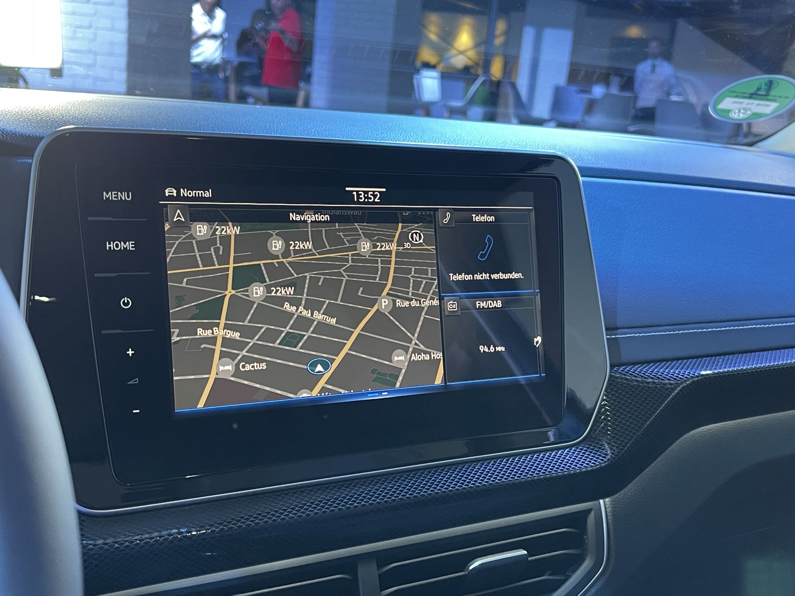 Volkswagen t-cross restyling (2023)