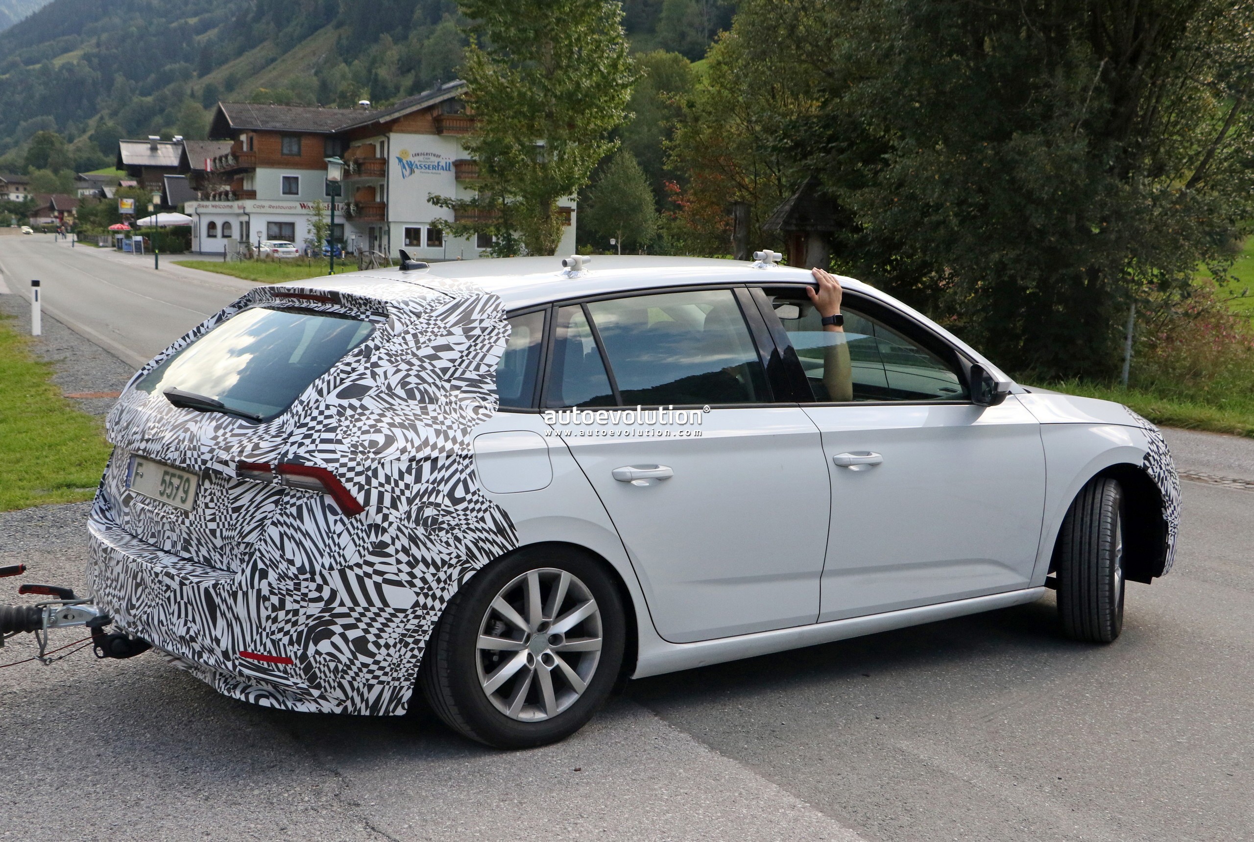 Škoda scala facelift (2023)