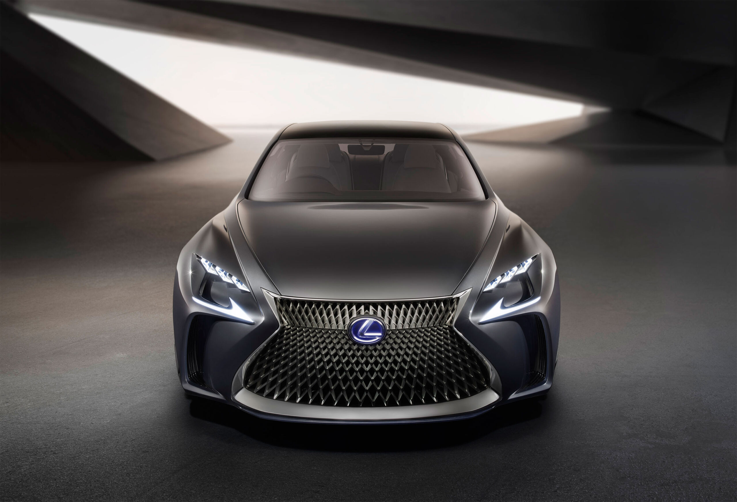 Lexus ls-fc concept (tokio 2015)
