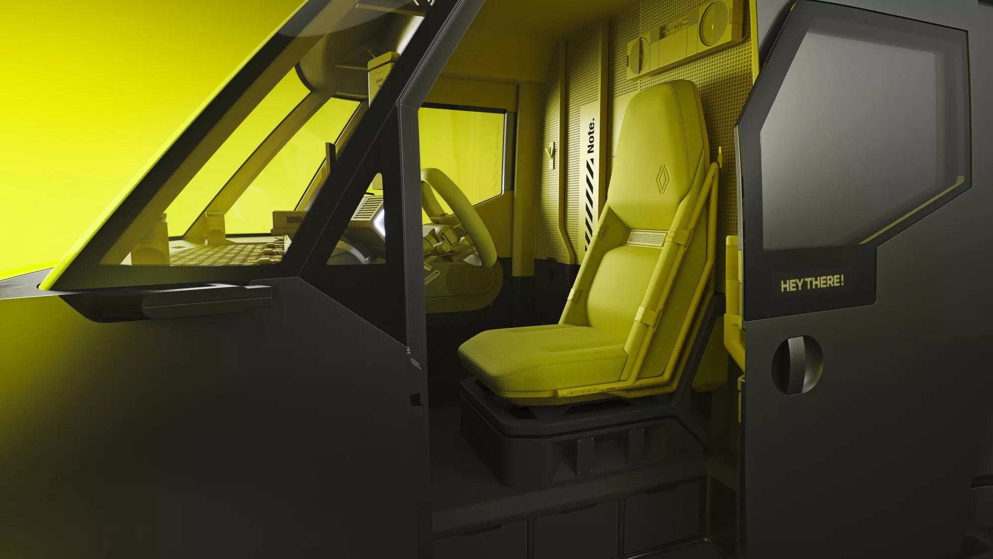 Estafette concept