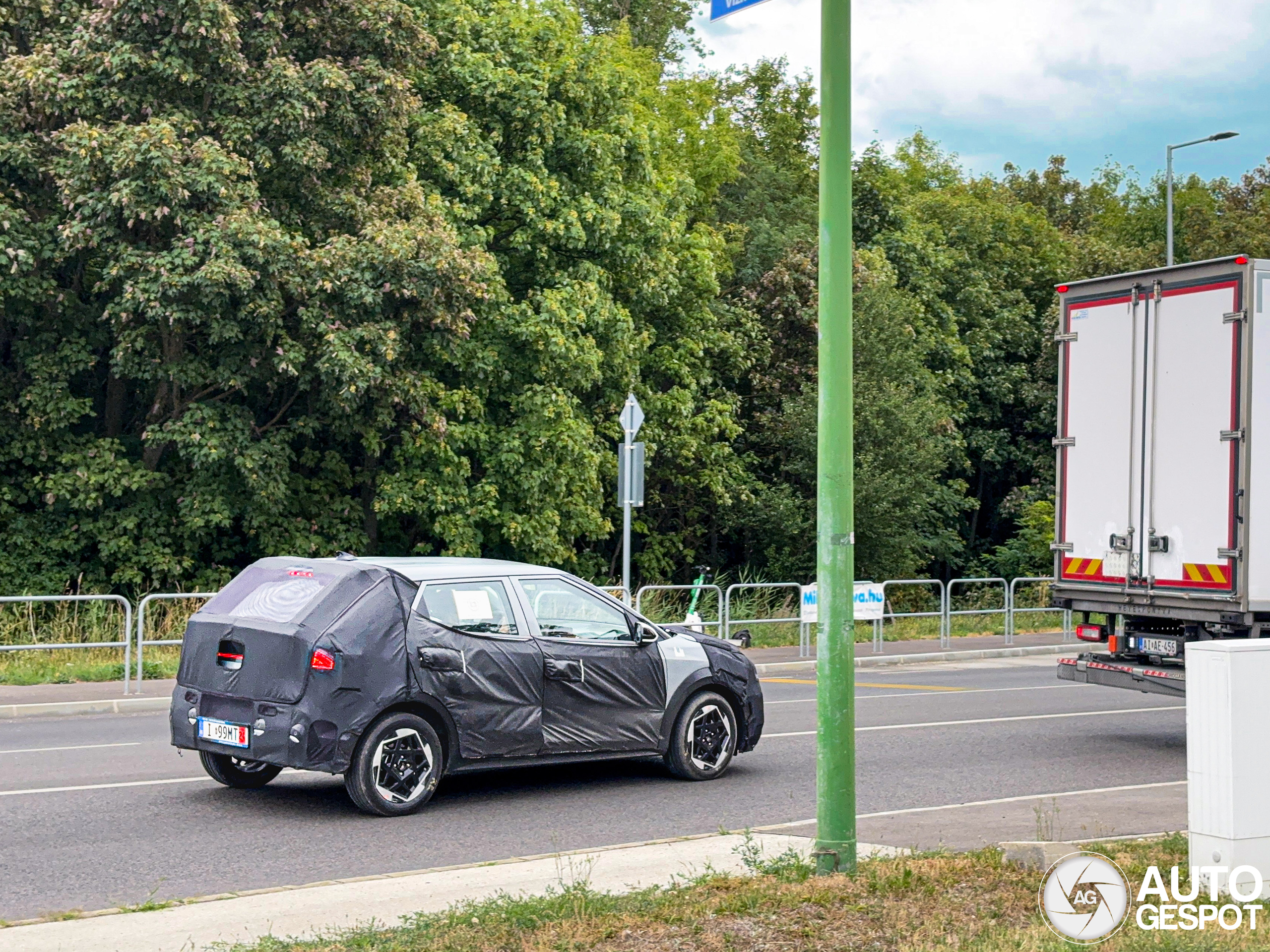 Dacia mule