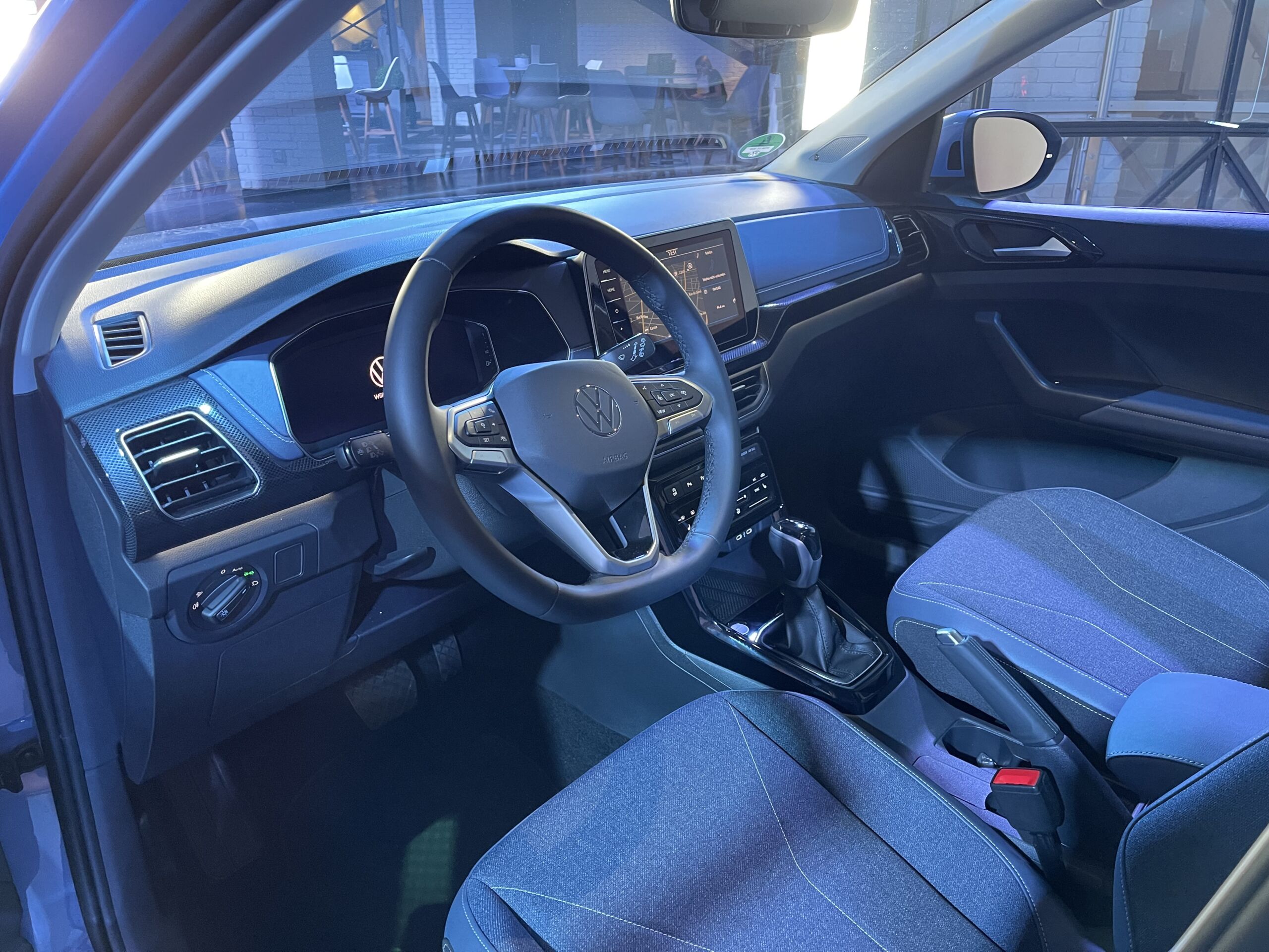 Volkswagen t-cross restyling (2023)